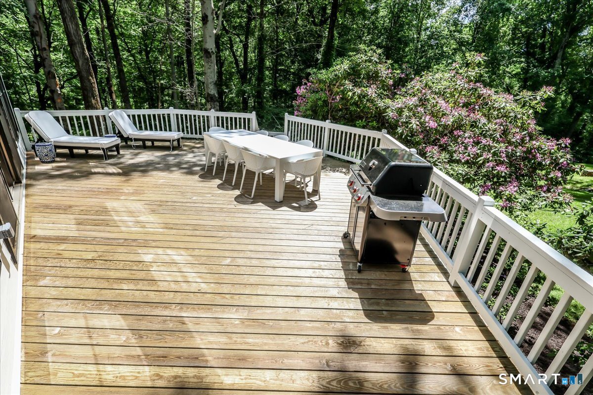 256 Wilton Road East Ridgefield, CT 06877 - Photo 12 of 40 a view of balcony with furniture