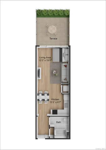 $2,695 | 10 Lyon Place, Unit 104/1E, White Plains, NY 10601