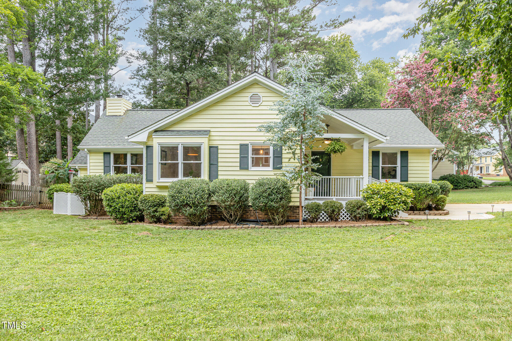 6025 Tarnhour Court Raleigh, NC 27612 - Photo 3 of 27 a front view of house with yard and green space