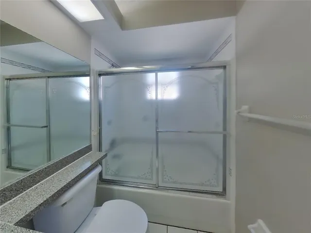 an outdoor space with plants