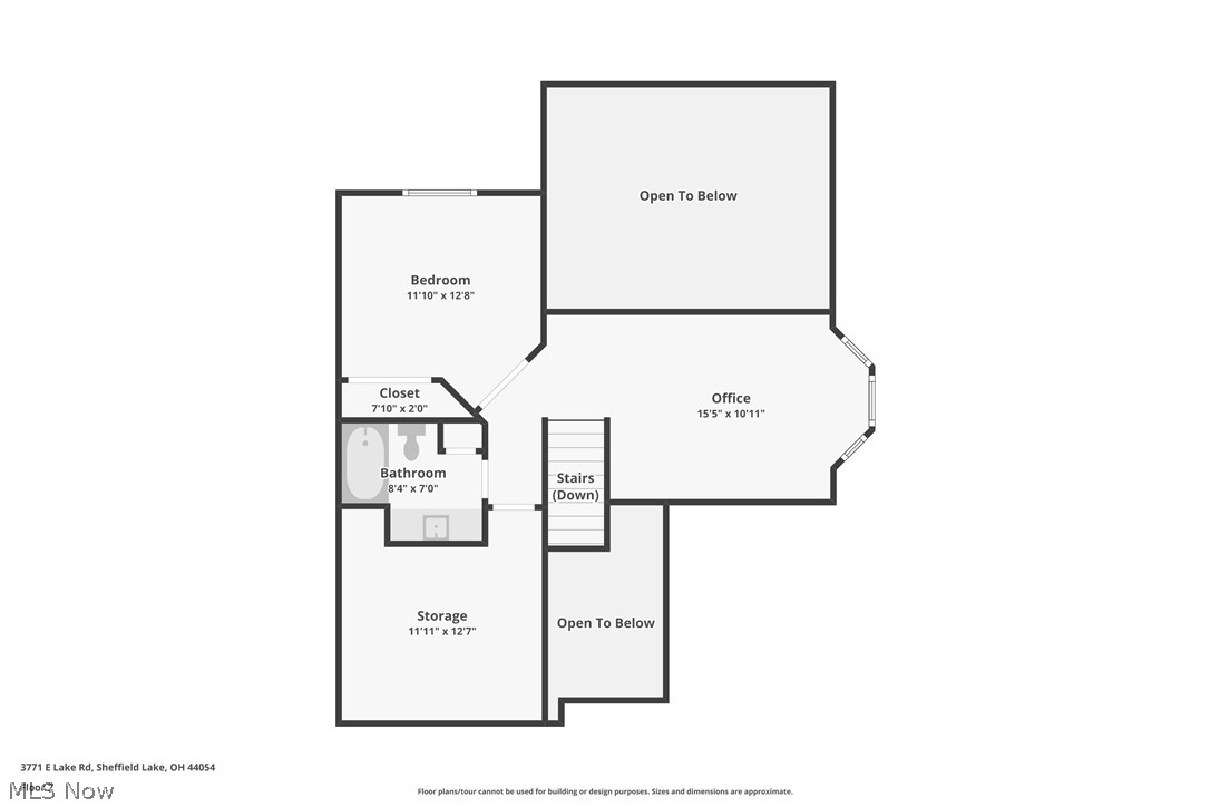 3771 East Lake Road Sheffield Lake, OH 44054 - Photo 49 of 50 Floor plan