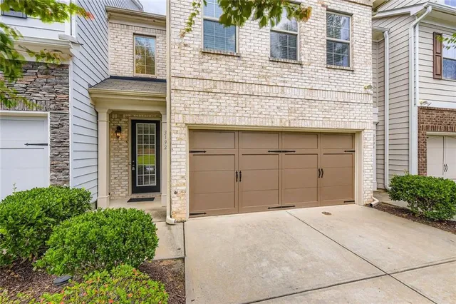 front view of a house