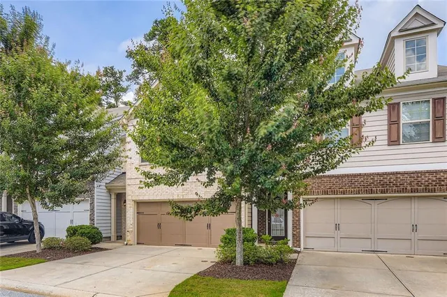 front view of a house