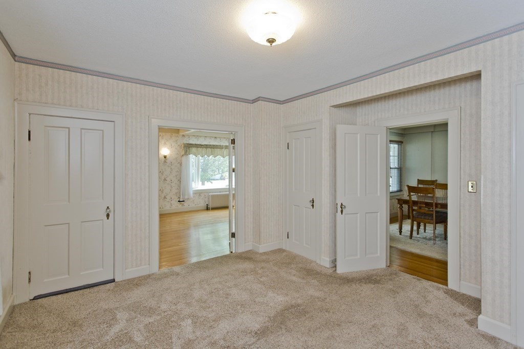 144 Pasco Road Springfield, MA 01151 - Photo 15 of 42 wooden floor and closet in a room