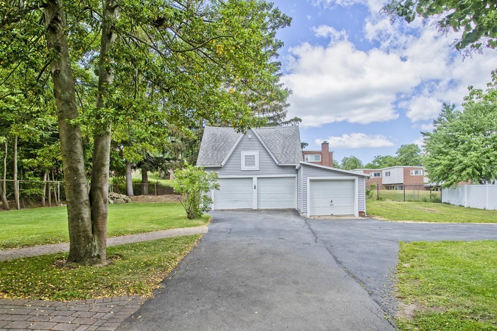 144 Pasco Road Springfield, MA 01151 - Photo 39 of 42 a view of a house with a big yard plants and large trees