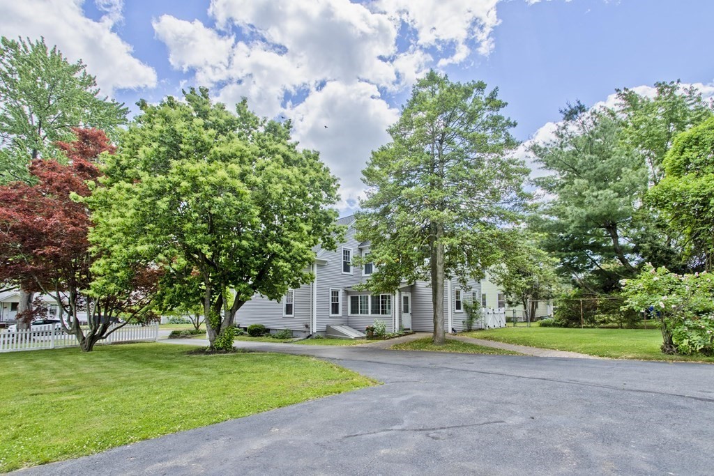 144 Pasco Road Springfield, MA 01151 - Photo 40 of 42 a view of a house with a big yard and large trees