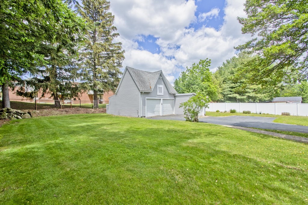 144 Pasco Road Springfield, MA 01151 - Photo 41 of 42 a view of a back yard