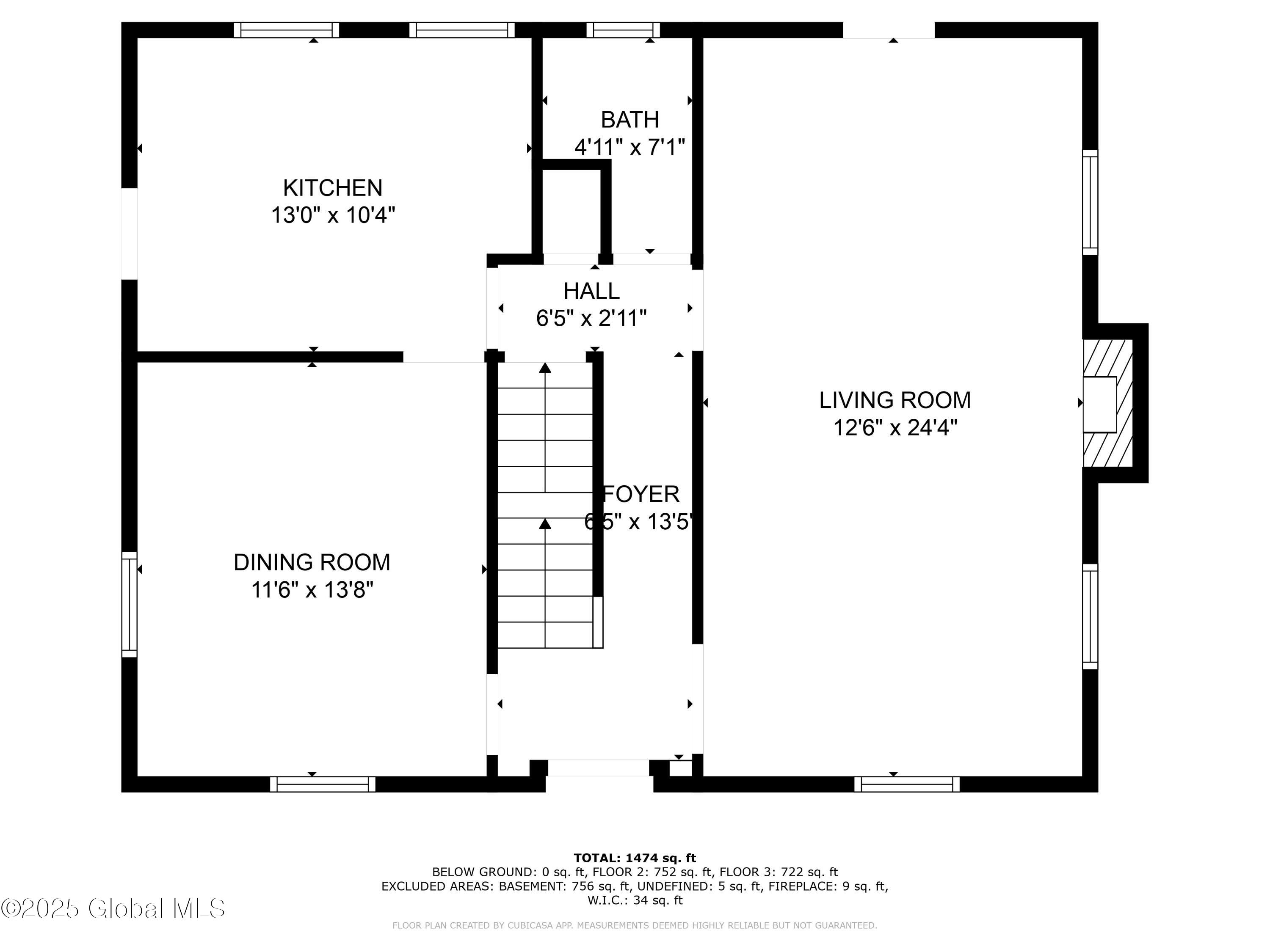 14 Keith Road Bethlehem, NY 12054 - Photo 34 of 35 Floor Plan 1