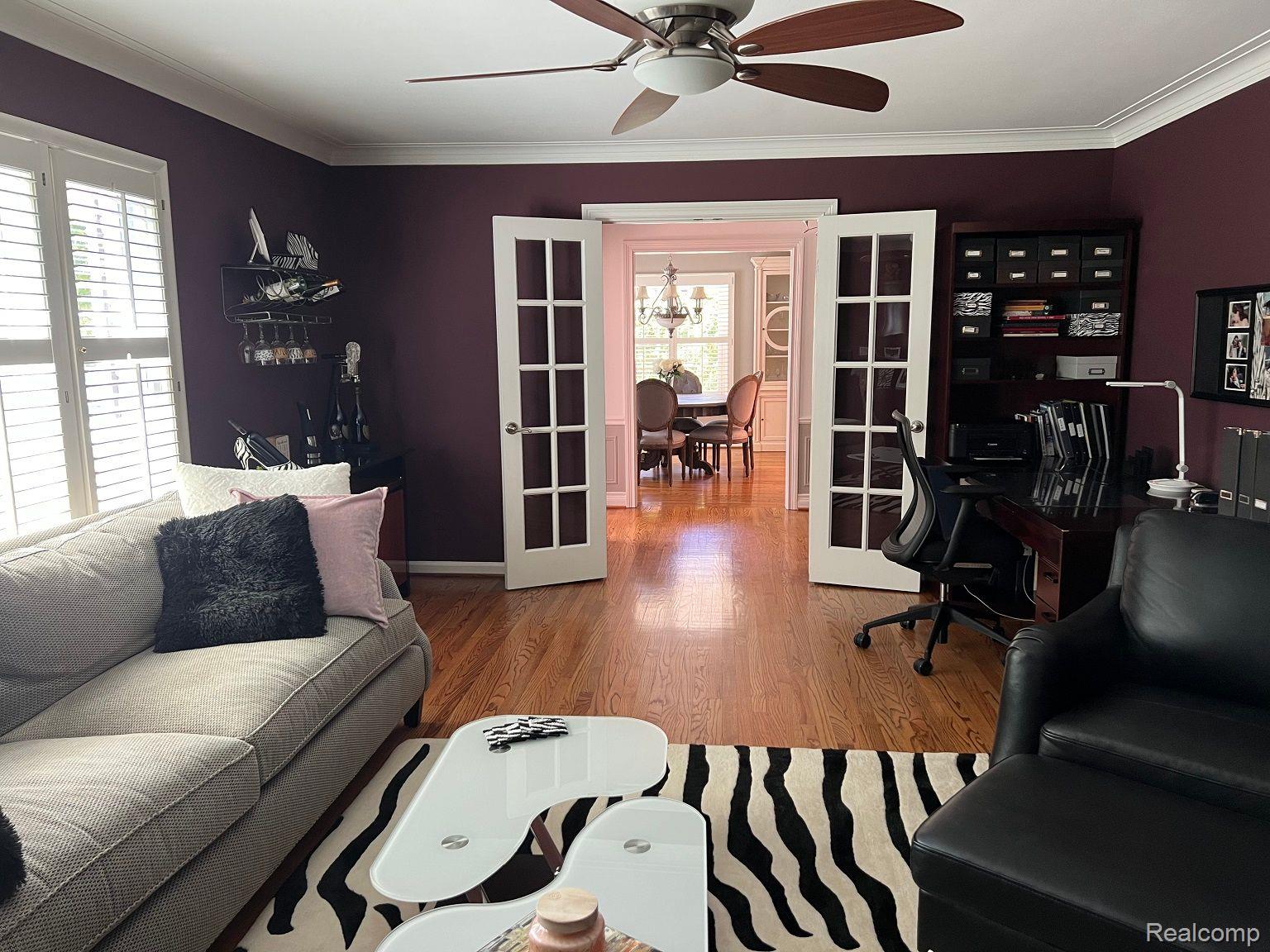 720 South Oxford Road Grosse Pointe, MI 48236 - Photo 13 of 44 Living Room