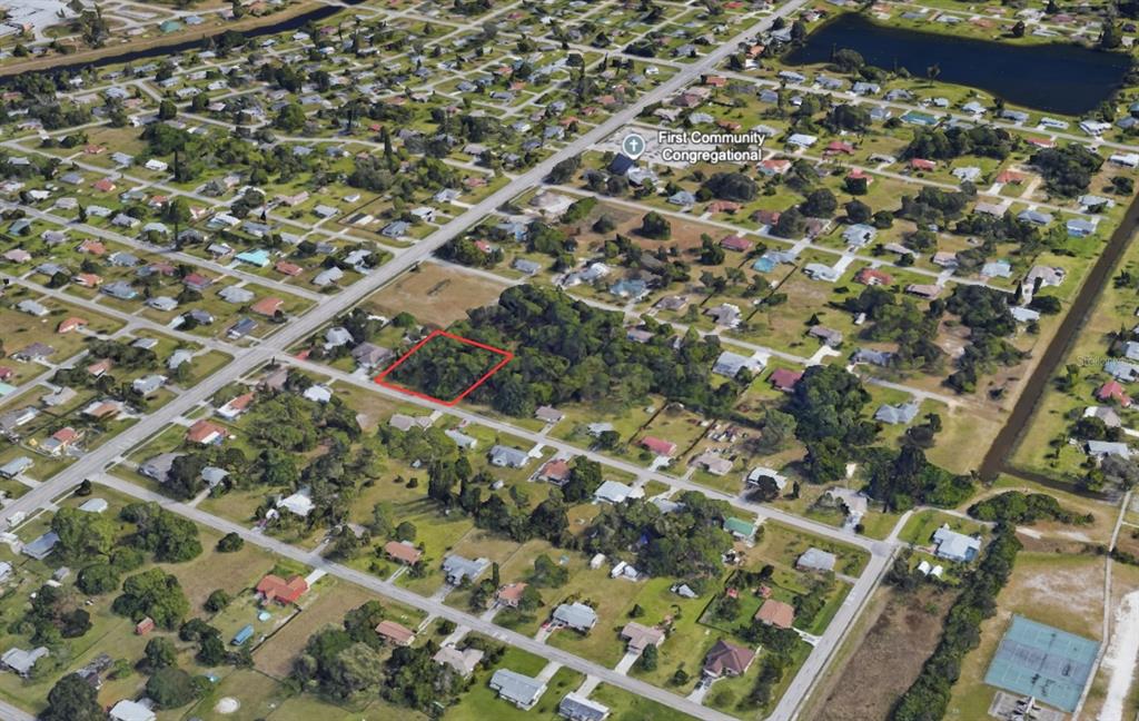 26 Michigan Road Lehigh Acres, FL 33936 - Photo 2 of 3 view of city