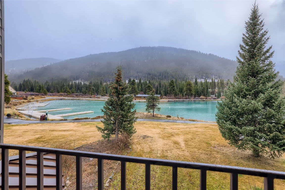 22280 Highway 6, Unit 1709 Keystone, CO 80435 - Photo 2 of 49 Private balcony with Keystone Lake views