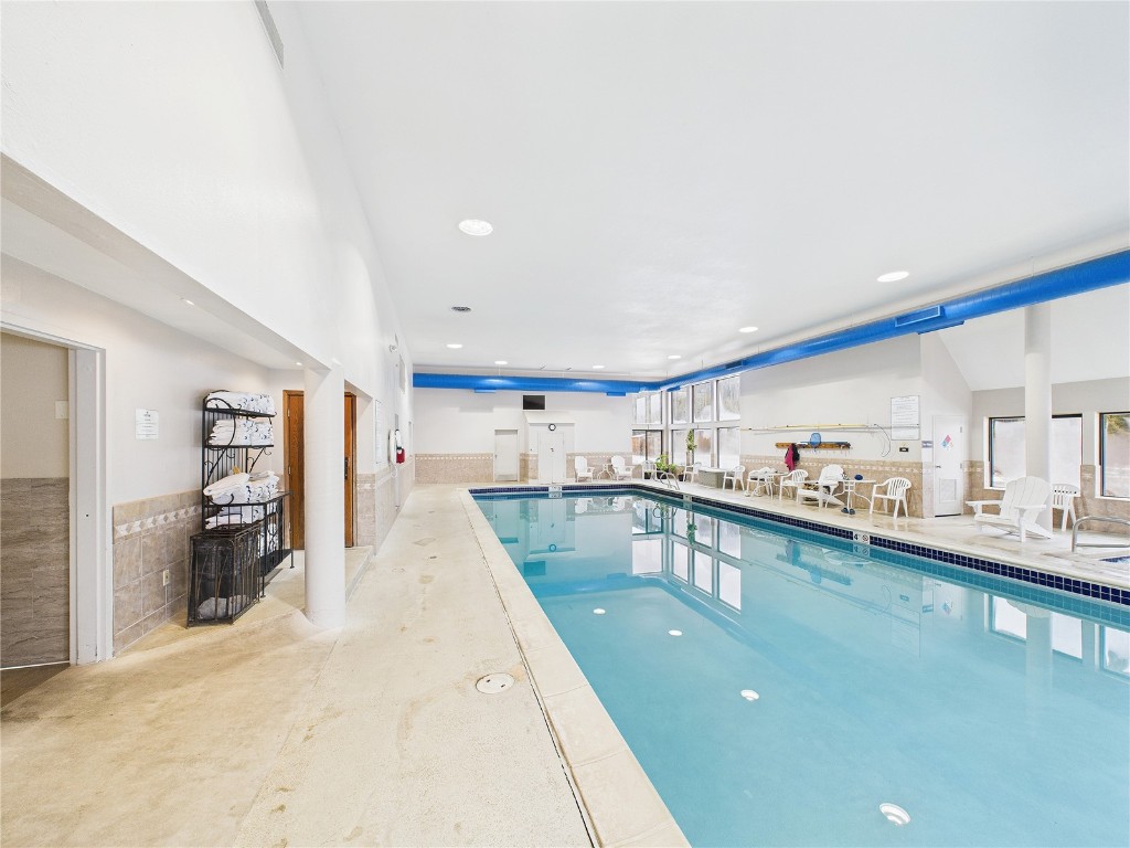 22280 Highway 6, Unit 1709 Keystone, CO 80435 - Photo 30 of 49 Indoor pool at East Lake Pool