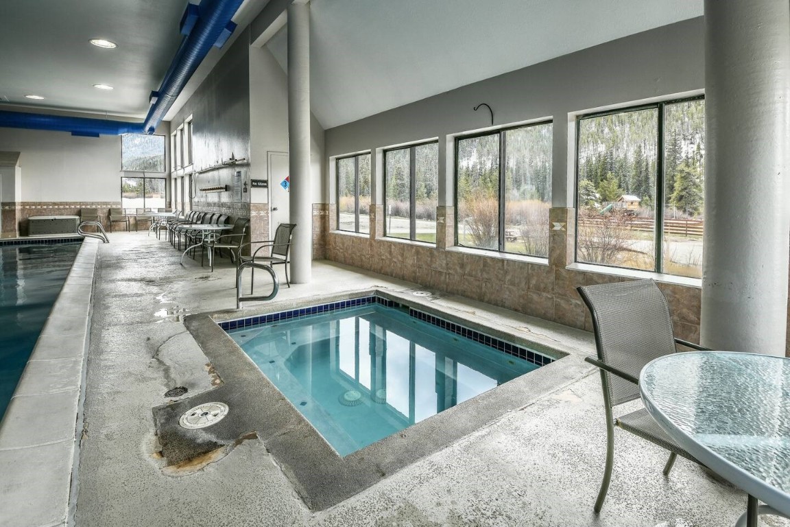 22280 Highway 6, Unit 1709 Keystone, CO 80435 - Photo 31 of 49 Indoor hot tub at East Lake Pool