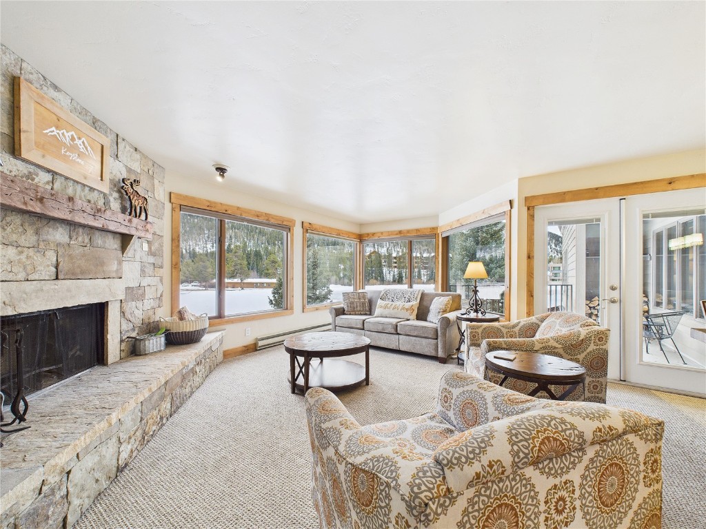 22280 Highway 6, Unit 1709 Keystone, CO 80435 - Photo 4 of 49 Amazing picture windows with wonderful lake and mountain views