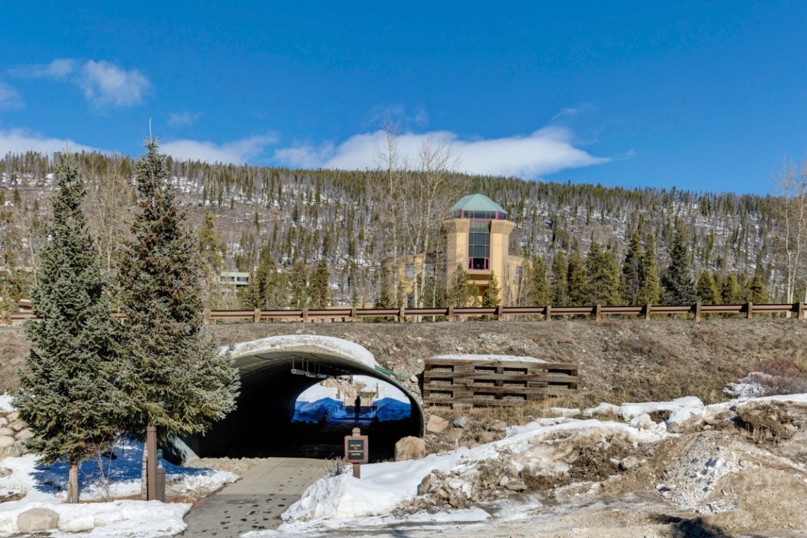 22280 Highway 6, Unit 1709 Keystone, CO 80435 - Photo 43 of 49 Tunnel provides convenient access to the conference center.
