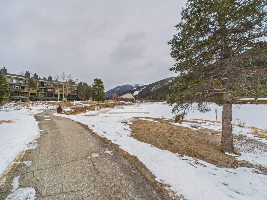 22280 Highway 6, Unit 1709 Keystone, CO 80435 - Photo 49 of 49 Bike path in winter