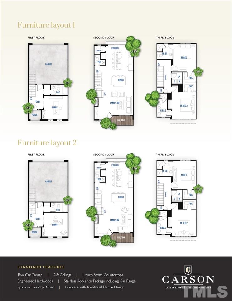 1611 Draper View Loop, Unit 105 Raleigh, NC 27608 - Photo 4 of 10
