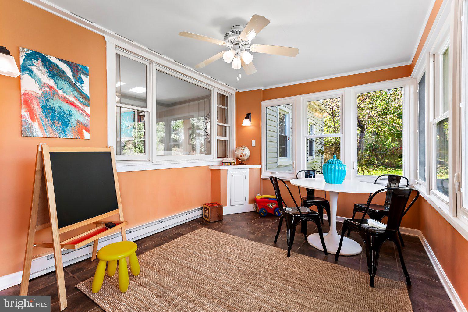 1902 Fairbank Road Baltimore, MD 21209 - Photo 14 of 48 Sunroom