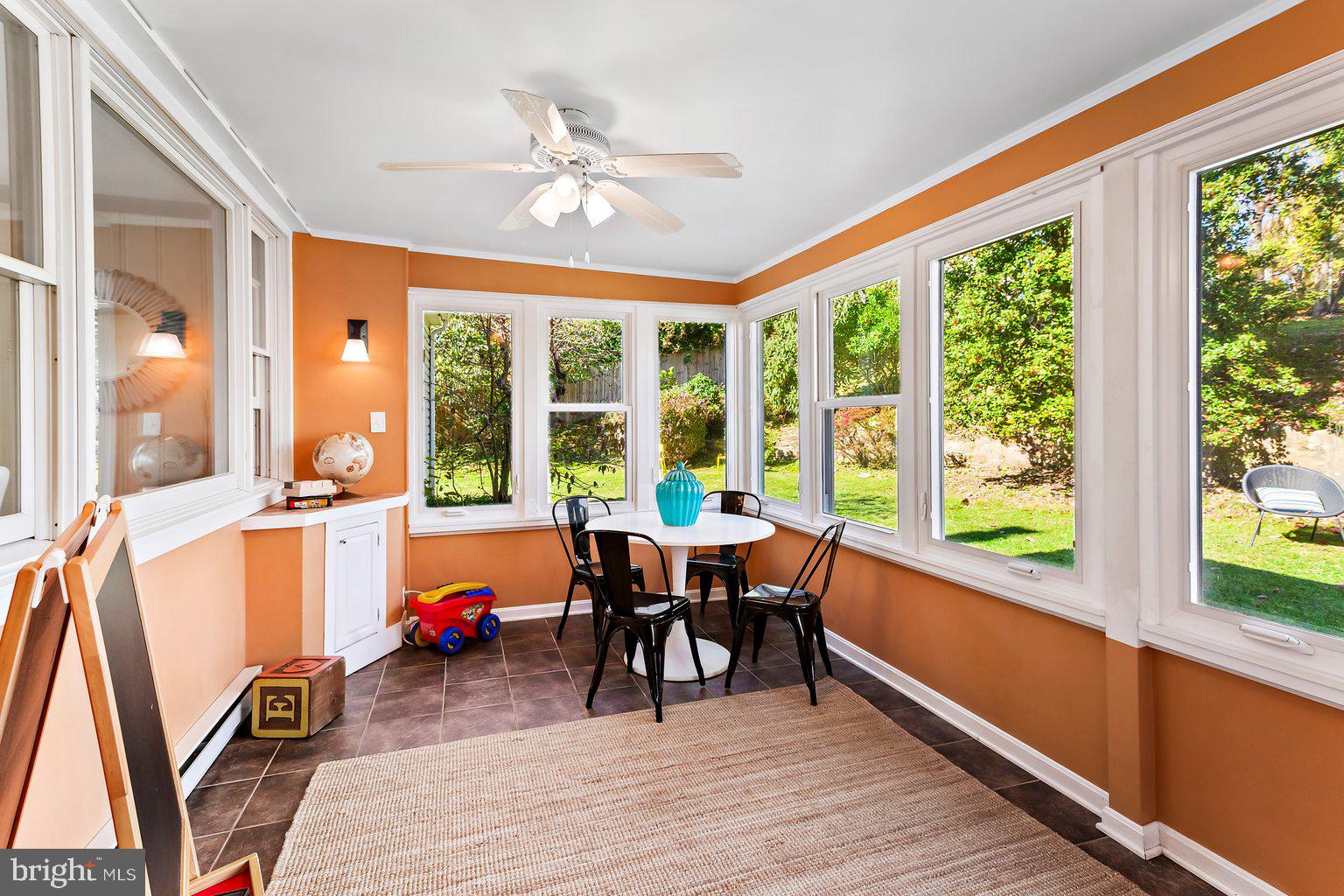 1902 Fairbank Road Baltimore, MD 21209 - Photo 15 of 48 Sunroom