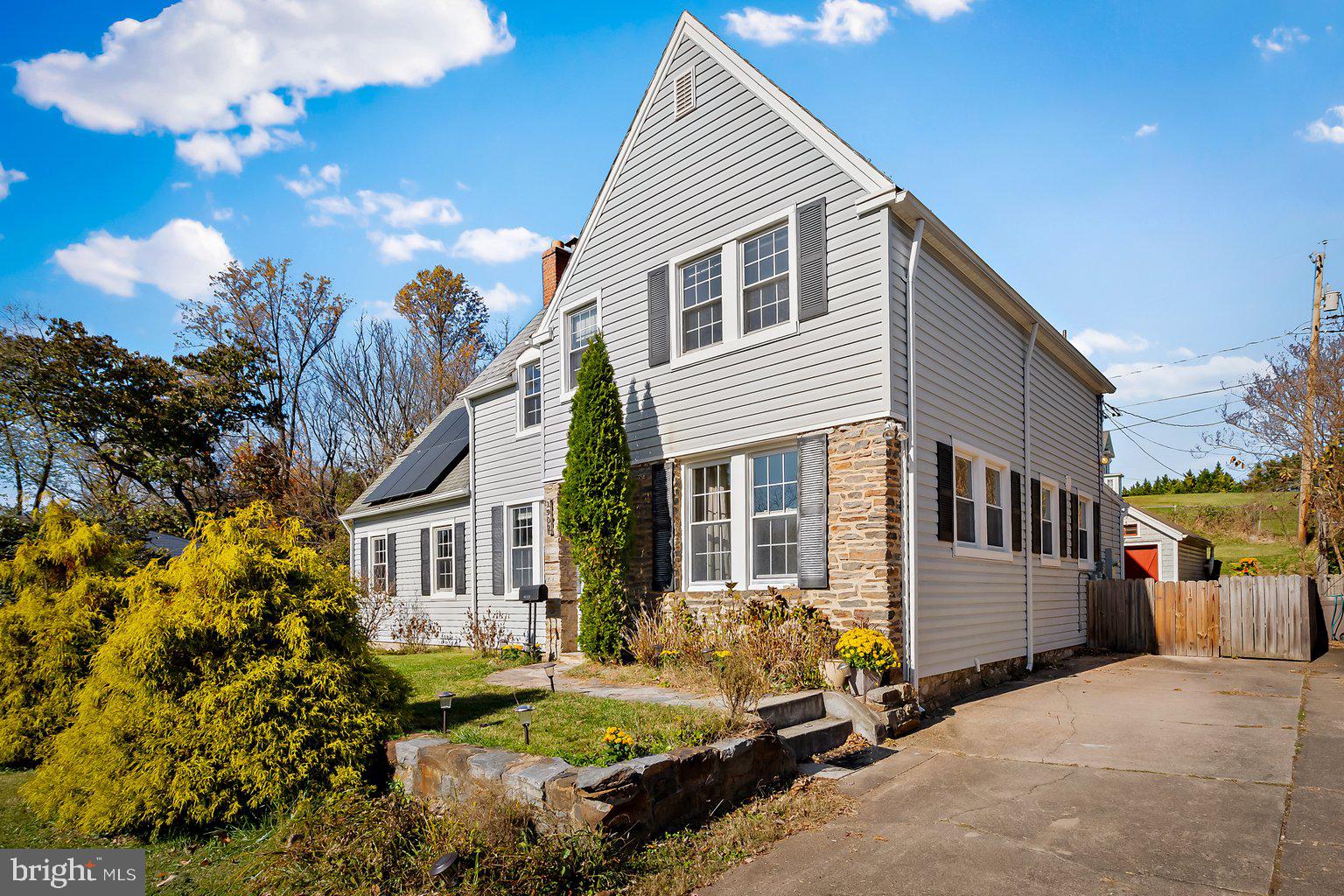 1902 Fairbank Road Baltimore, MD 21209 - Photo 2 of 48 Ample driveway parking for electric cars