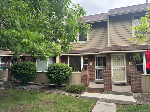 front view of a house