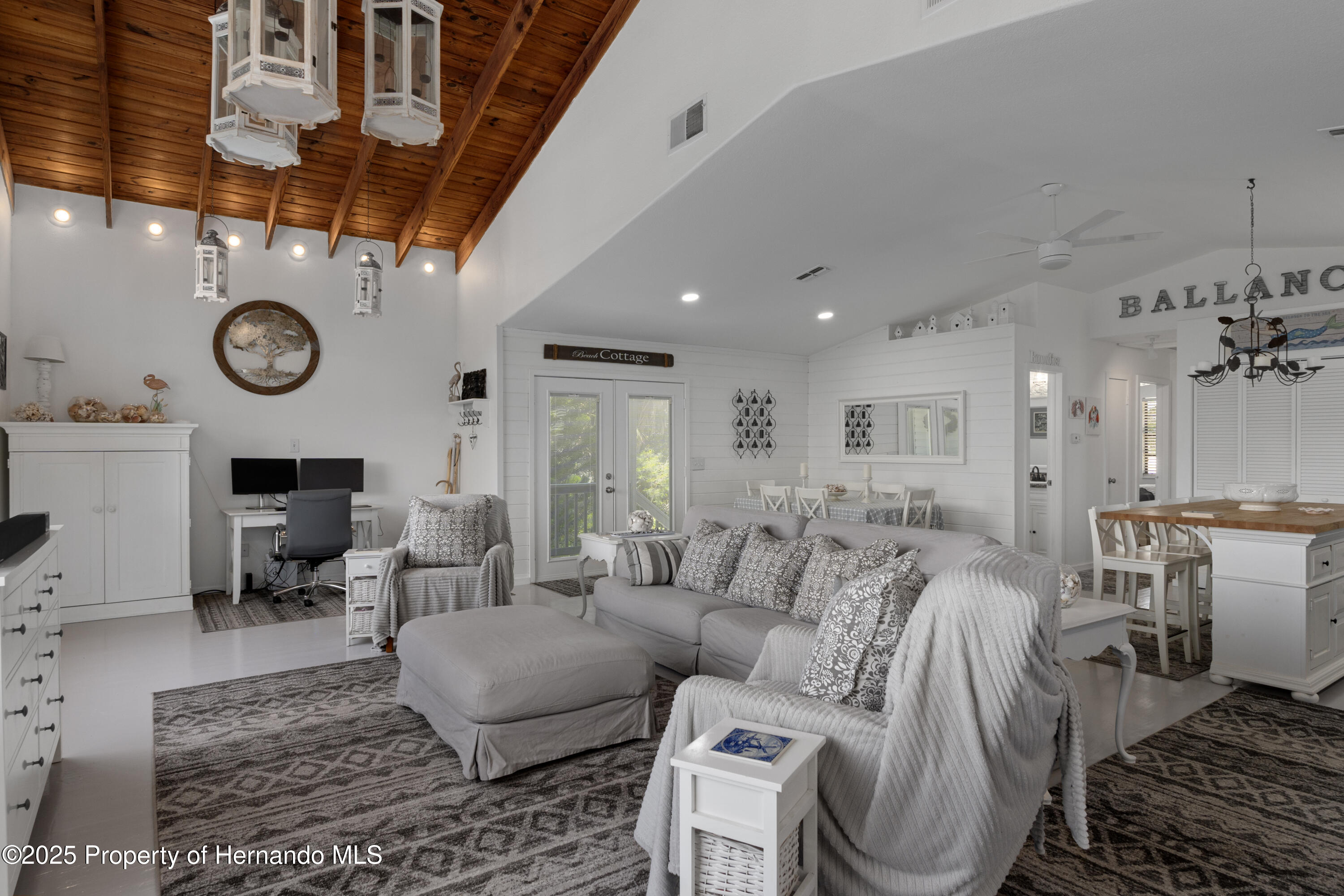3216 Sea Grape Drive Hernando Beach, FL 34607 - Photo 38 of 39 Gorgeous Open Floor Plan