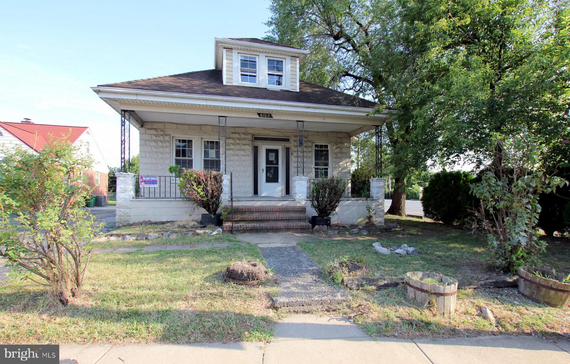 Exterior front