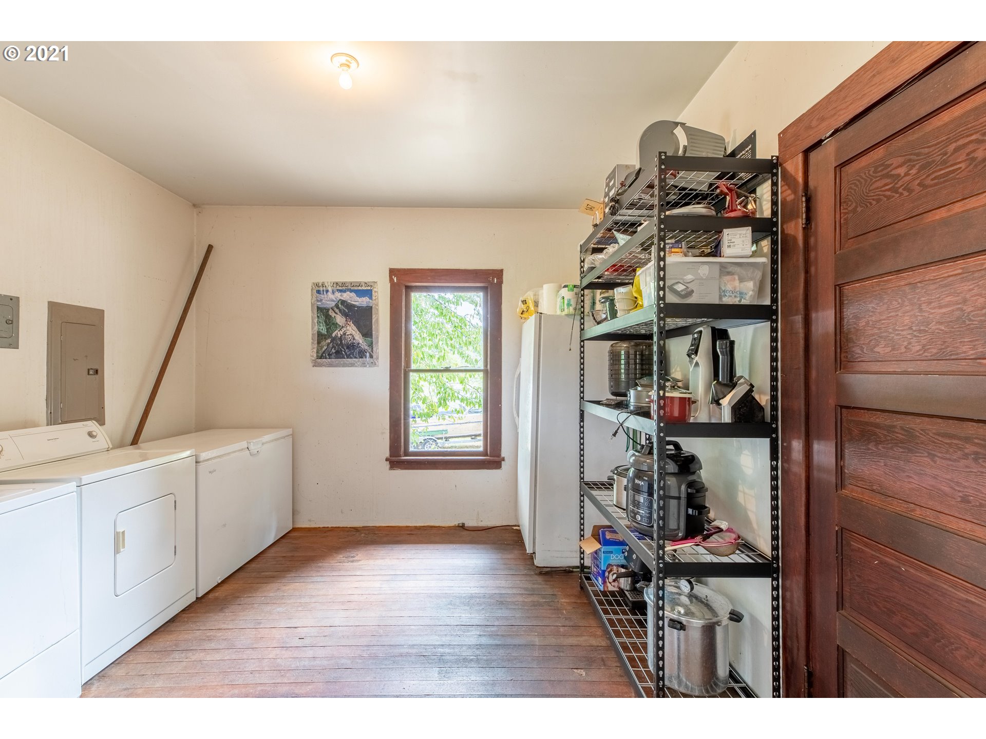 438 Soup Creek Road Reedsport, OR 97467 - Photo 21 of 30 a view of a storage & utility room