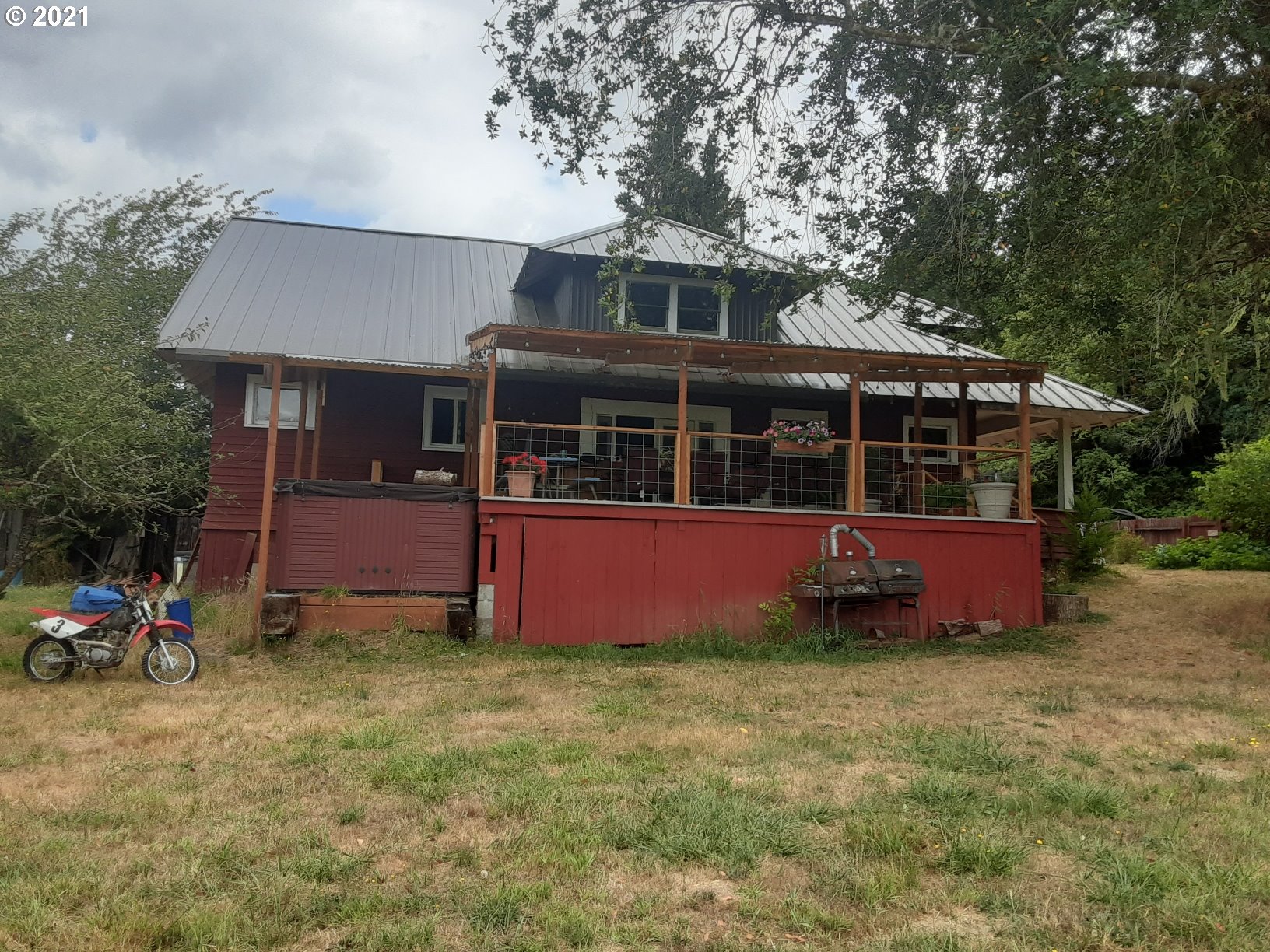 438 Soup Creek Road Reedsport, OR 97467 - Photo 5 of 30 a view of house with outdoor space