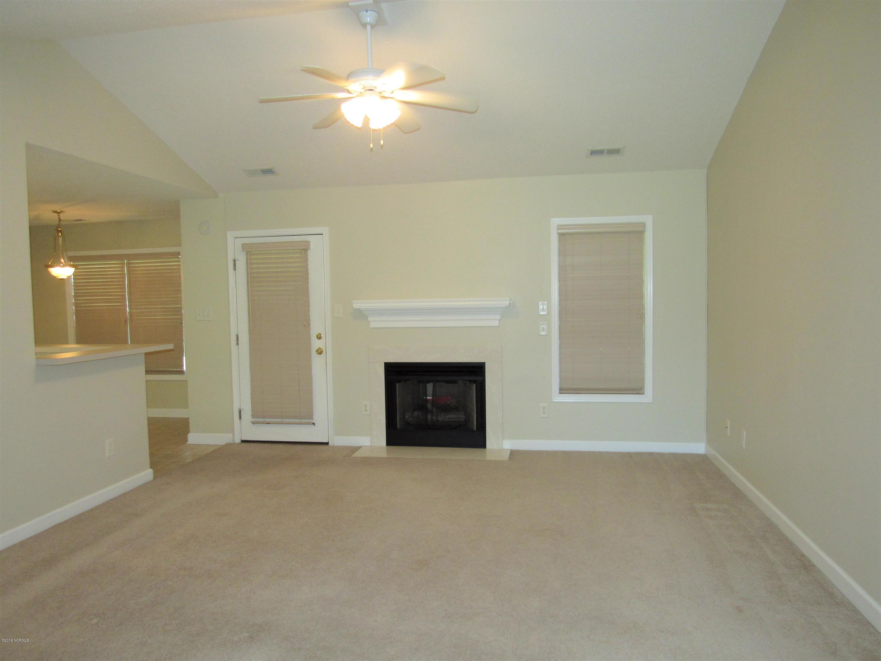 413 Marsha's Way Havelock, NC 28532 - Photo 11 of 48 Living room with fireplace