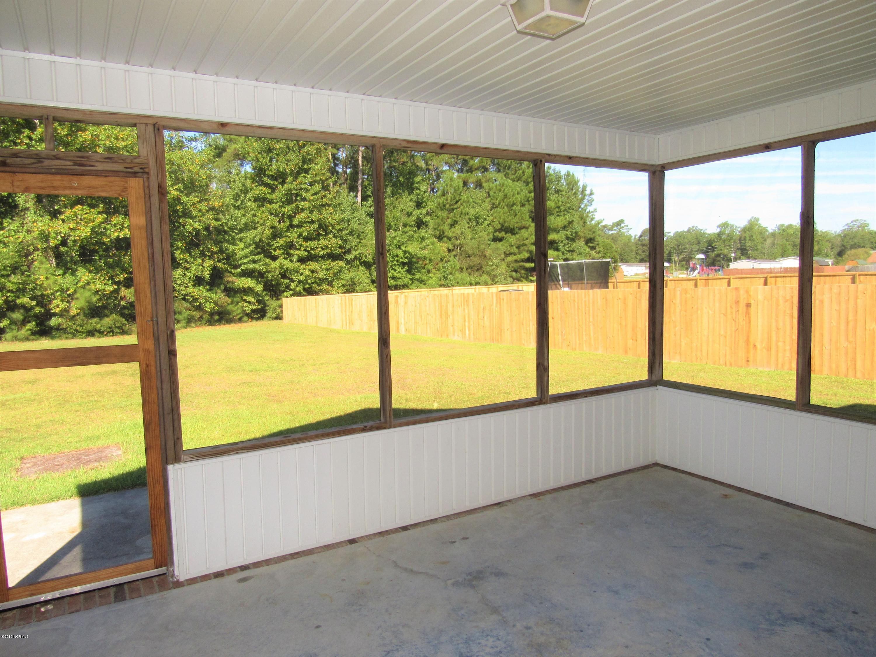 413 Marsha's Way Havelock, NC 28532 - Photo 14 of 48 Screened-in back porch (2)