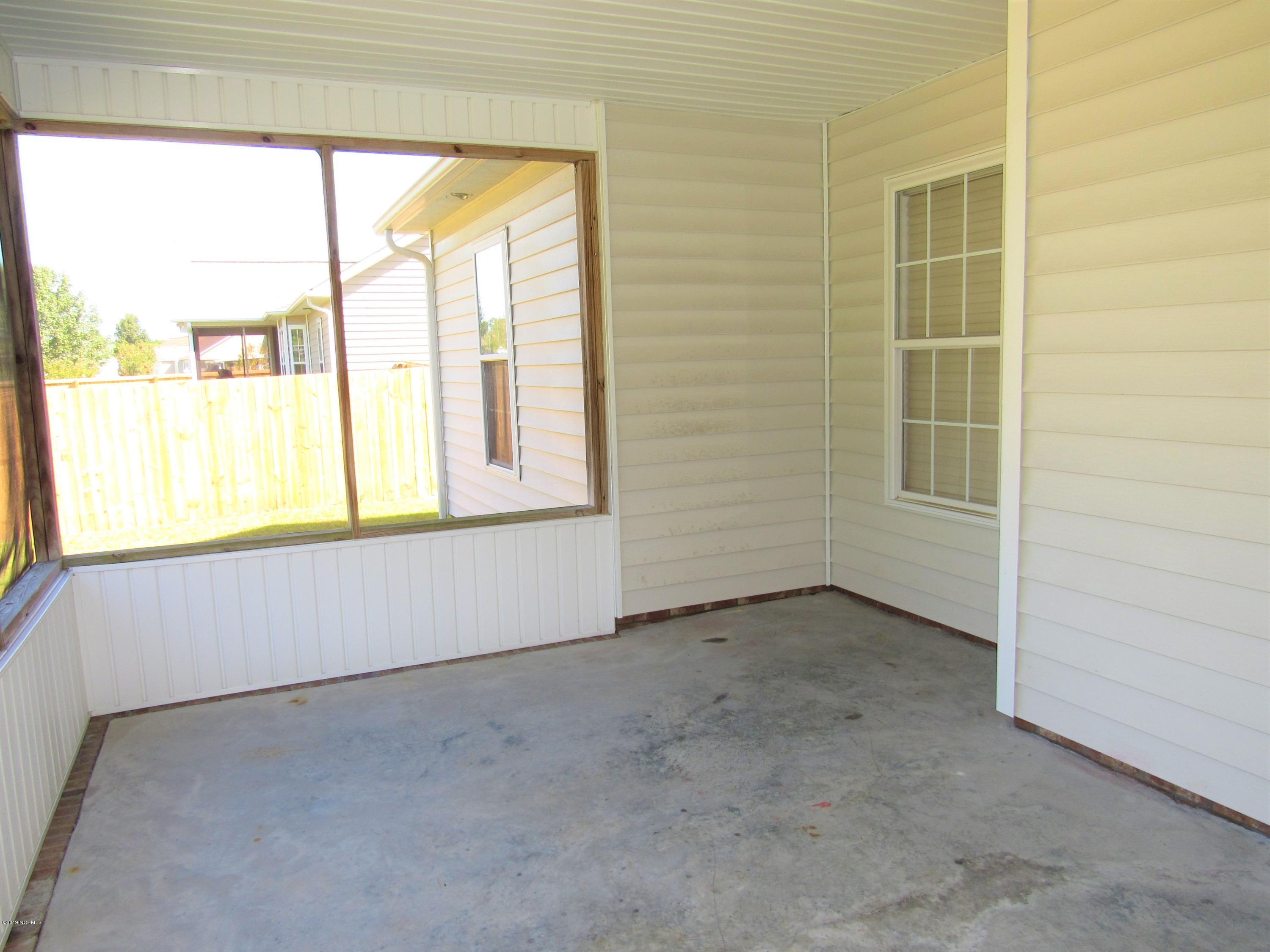 413 Marsha's Way Havelock, NC 28532 - Photo 15 of 48 Screened-in back porch (3)