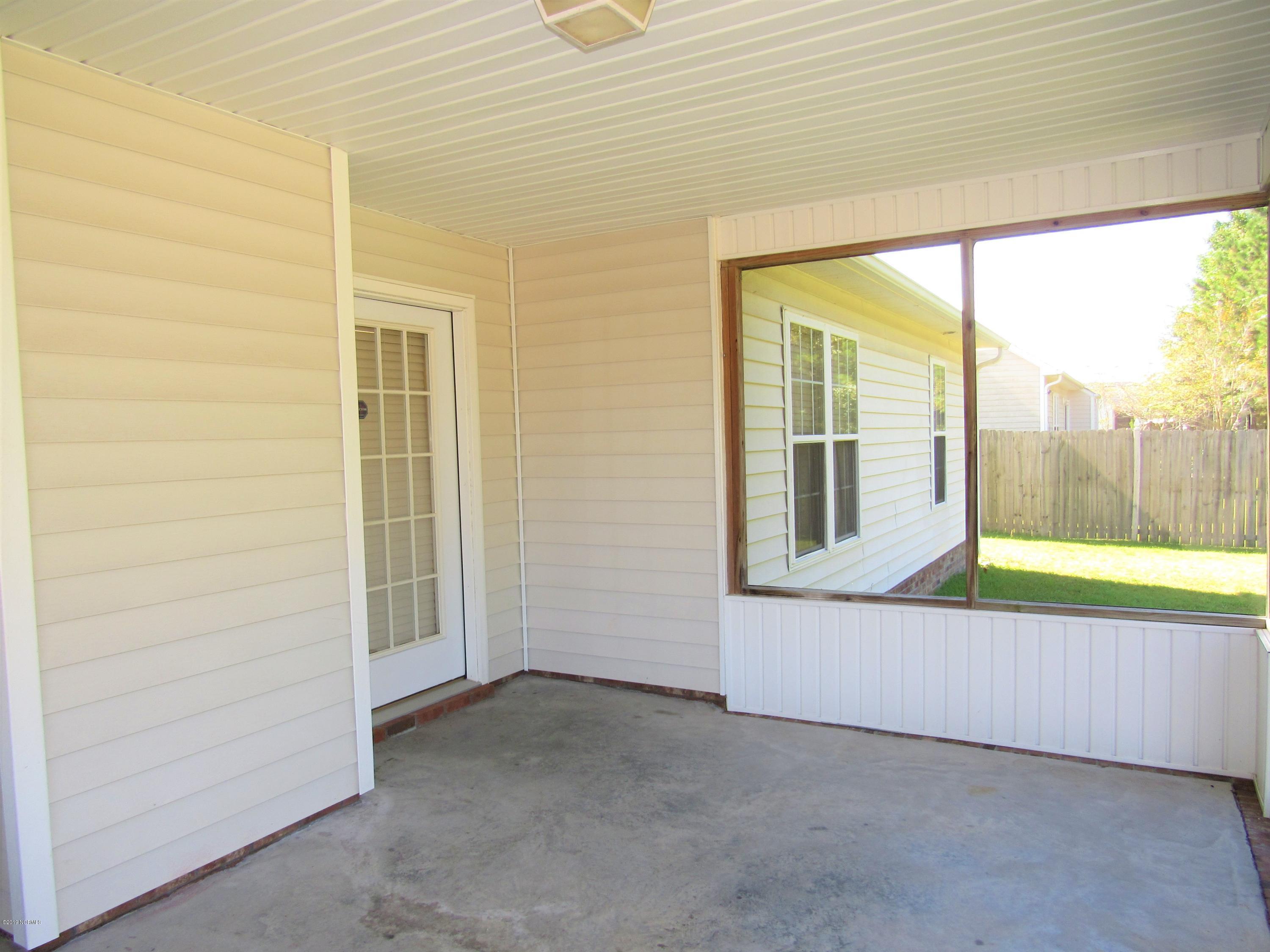 413 Marsha's Way Havelock, NC 28532 - Photo 16 of 48 Screened-in back porch (4)