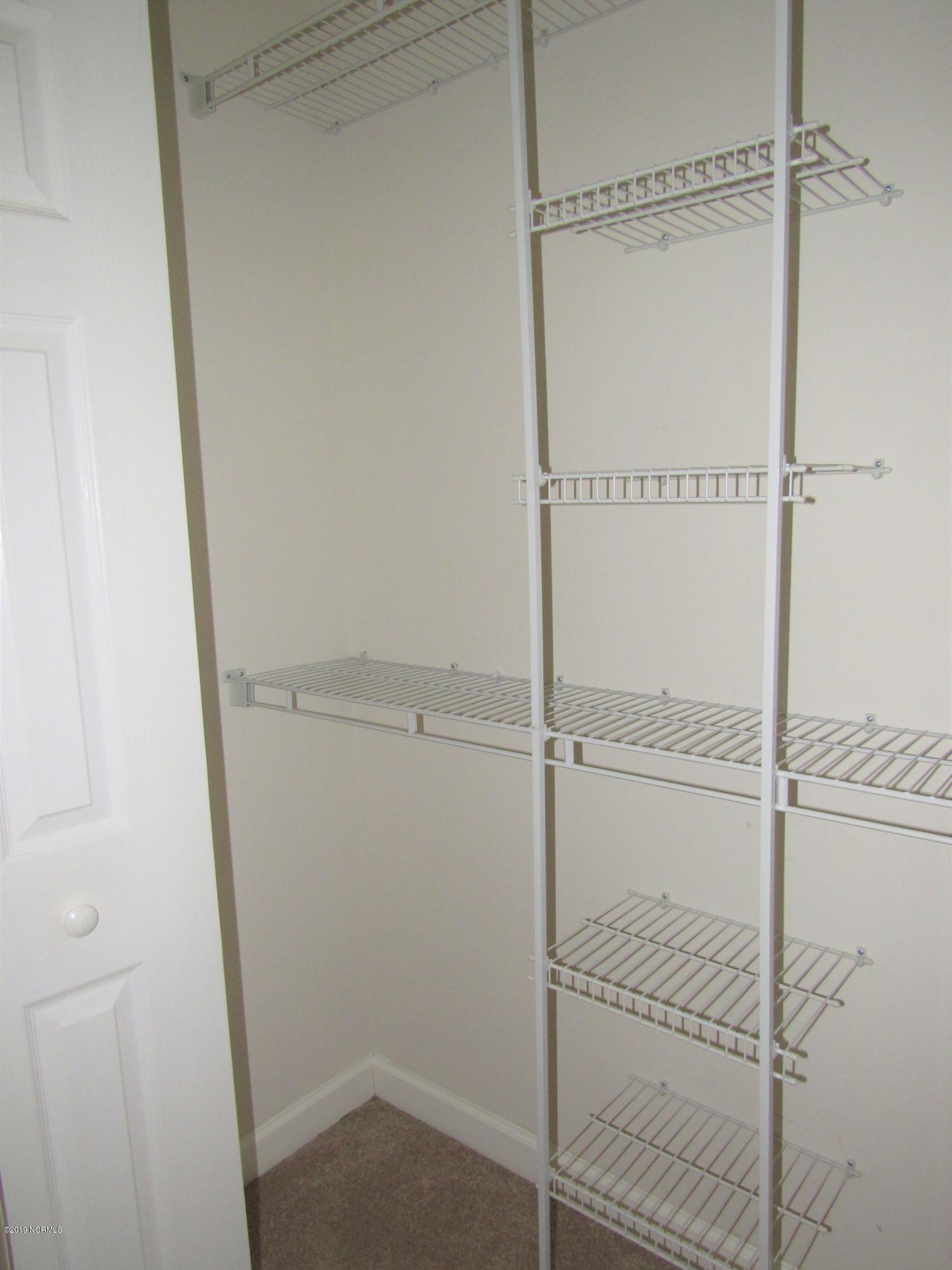 413 Marsha's Way Havelock, NC 28532 - Photo 38 of 48 1 of 2 Master Bedroom Closets