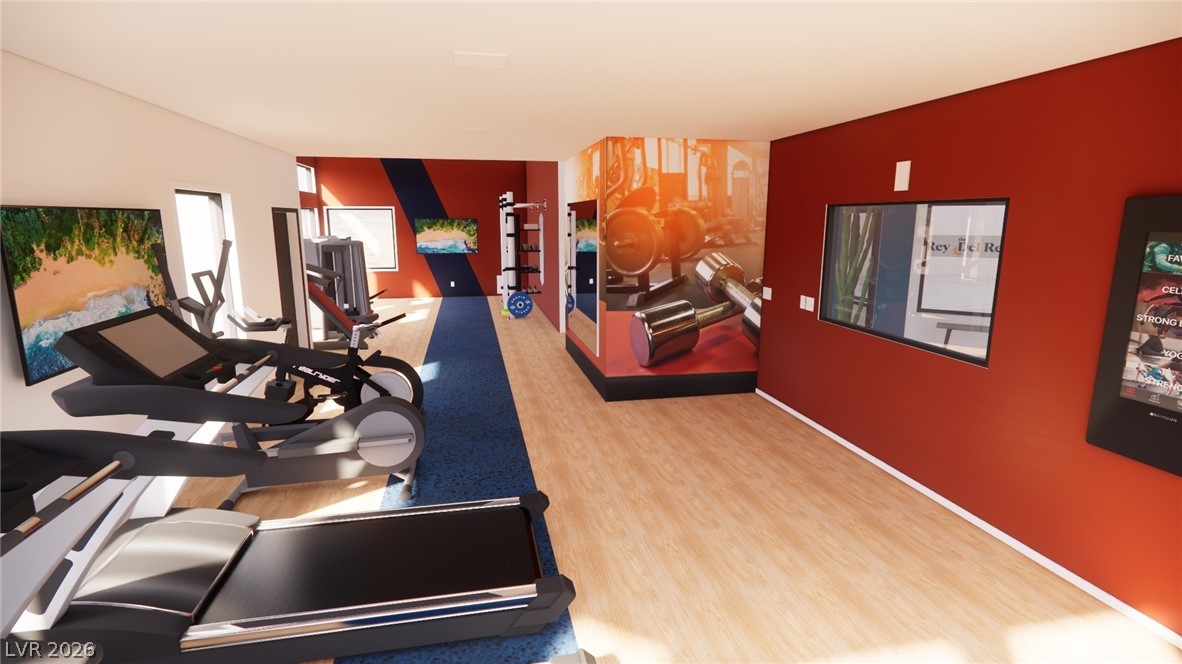 6750 Del Rey Avenue, Unit 108 Las Vegas, NV 89146 - Photo 8 of 11 This dedicated fitness area provides a dynamic environment for invigorating workouts.