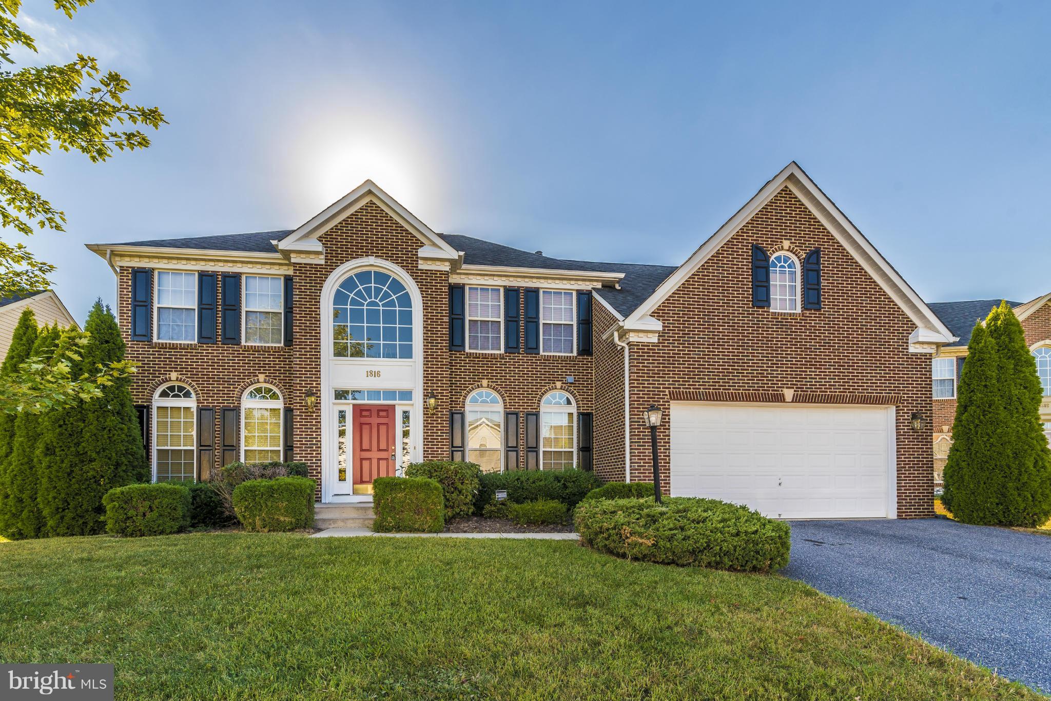 1816 Weybridge Road Frederick, MD 21702 - Photo 1 of 30 Exterior (Front)