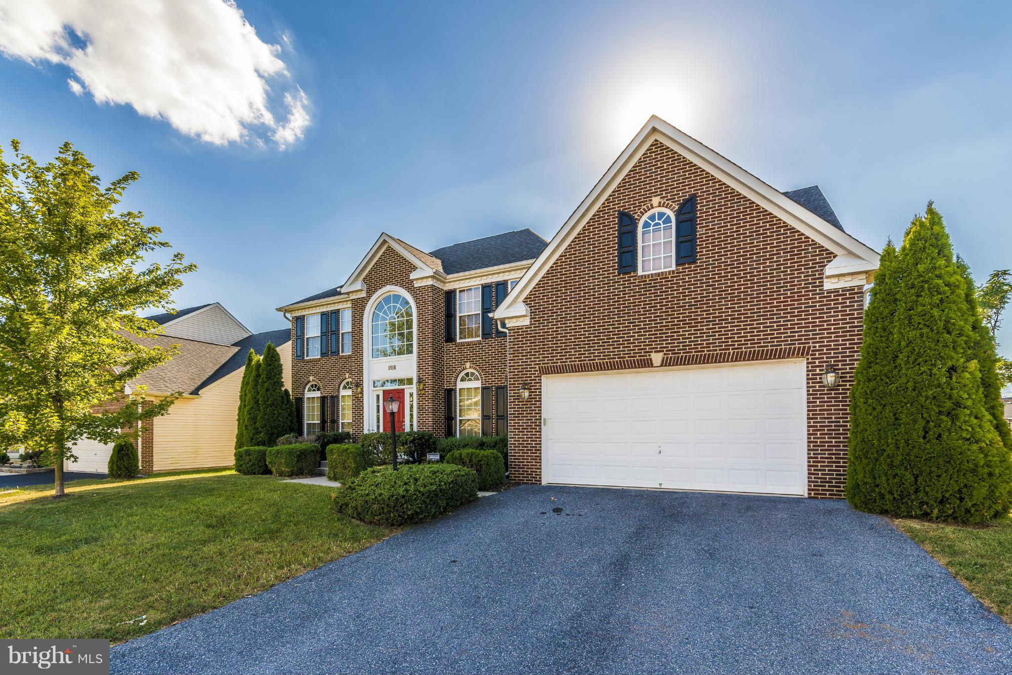 1816 Weybridge Road Frederick, MD 21702 - Photo 2 of 30 Exterior (Front)