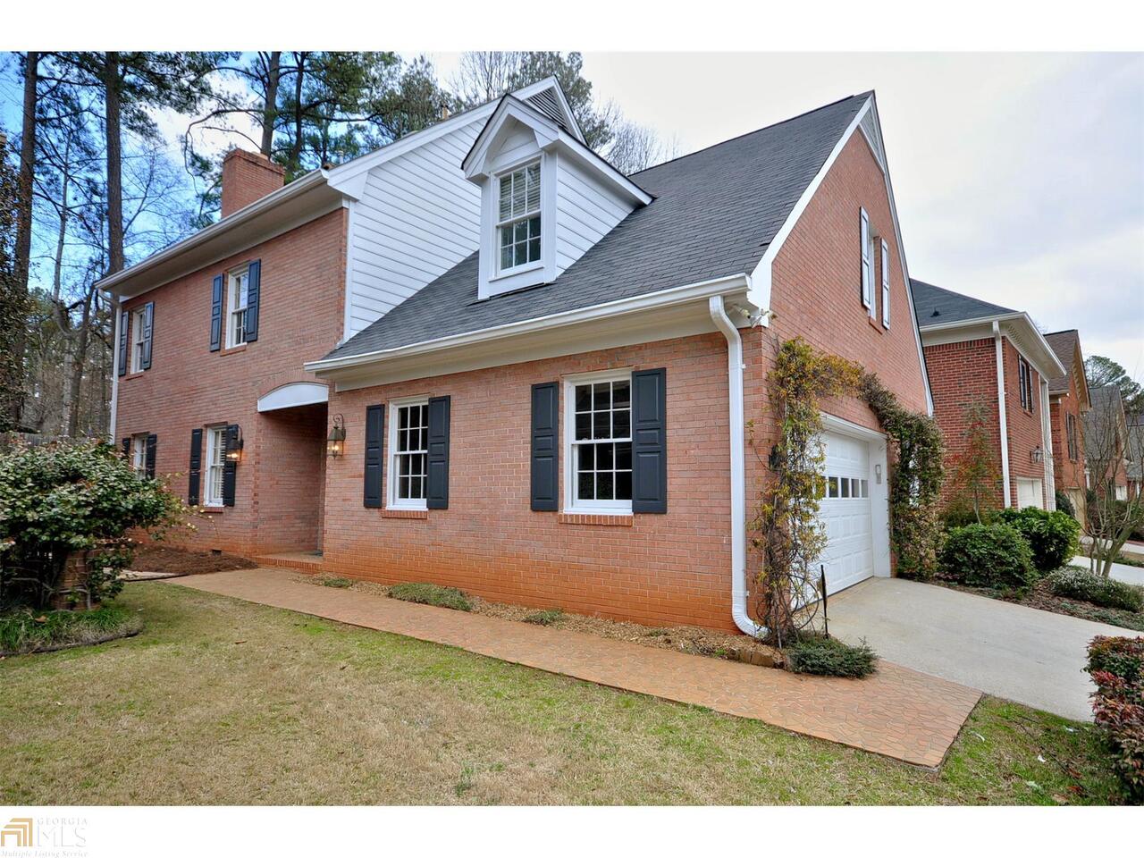 1779 Wilsons Crossing Drive, Unit 17 Decatur, GA 30033 - Photo 1 of 1 a view of a yard in front of a house