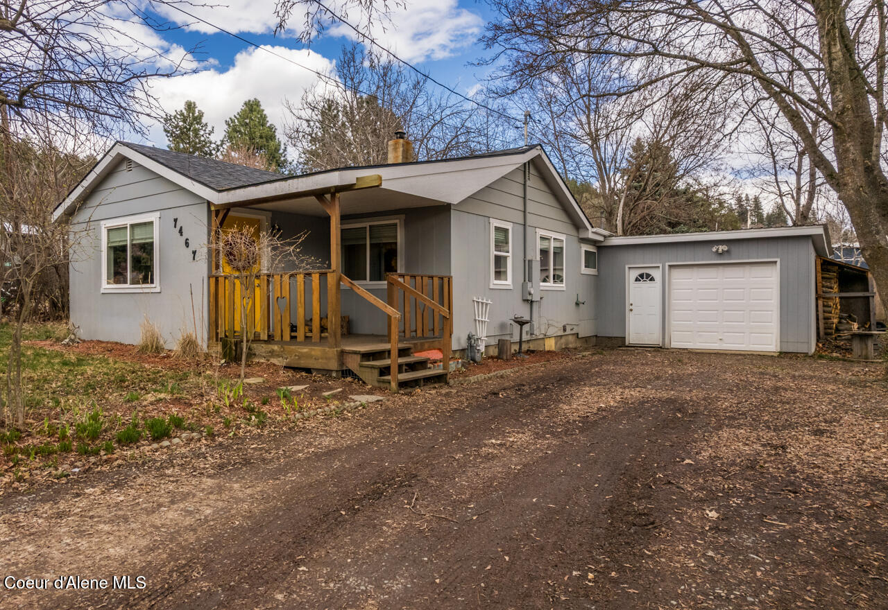 7467 Wells Street Bonners Ferry, ID 83805 - Photo 1 of 25 7467 Wells St