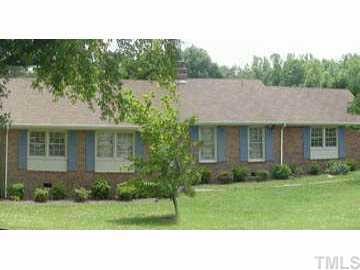 2531 Bason Road Mebane, NC 27302 - Photo 1 of 1 FRONT VIEW OF SPACIOUS RANCH HOME