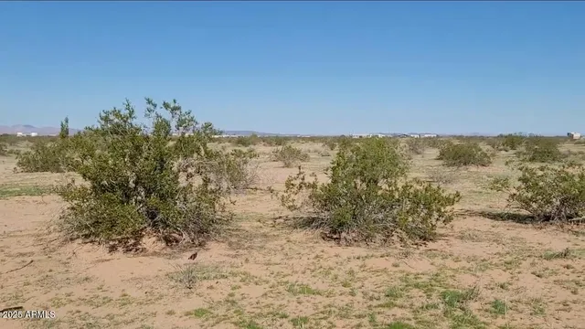 a view of outdoor space and ocean view
