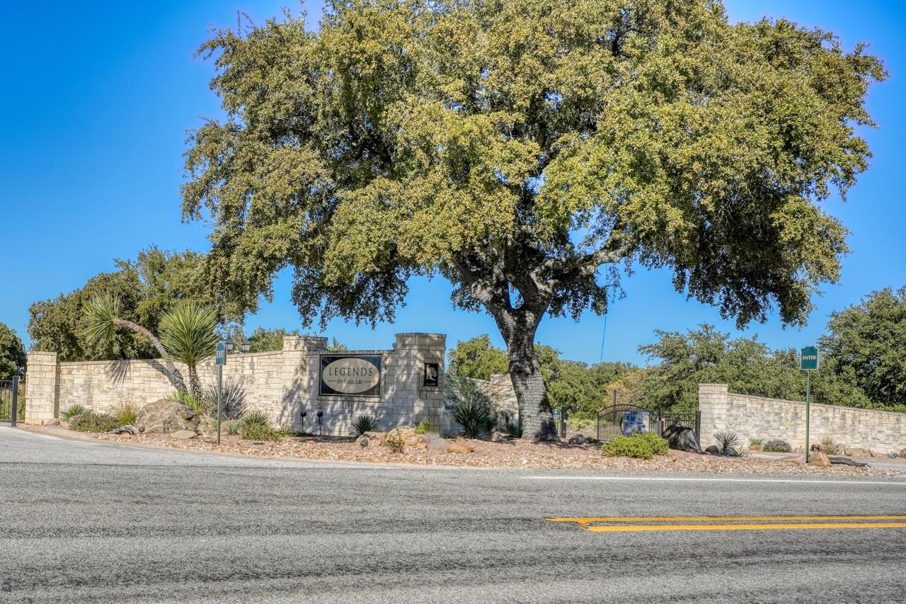 220 Sandia Loop Kingsland, TX 78639 - Photo 6 of 7 a view of a yard with street