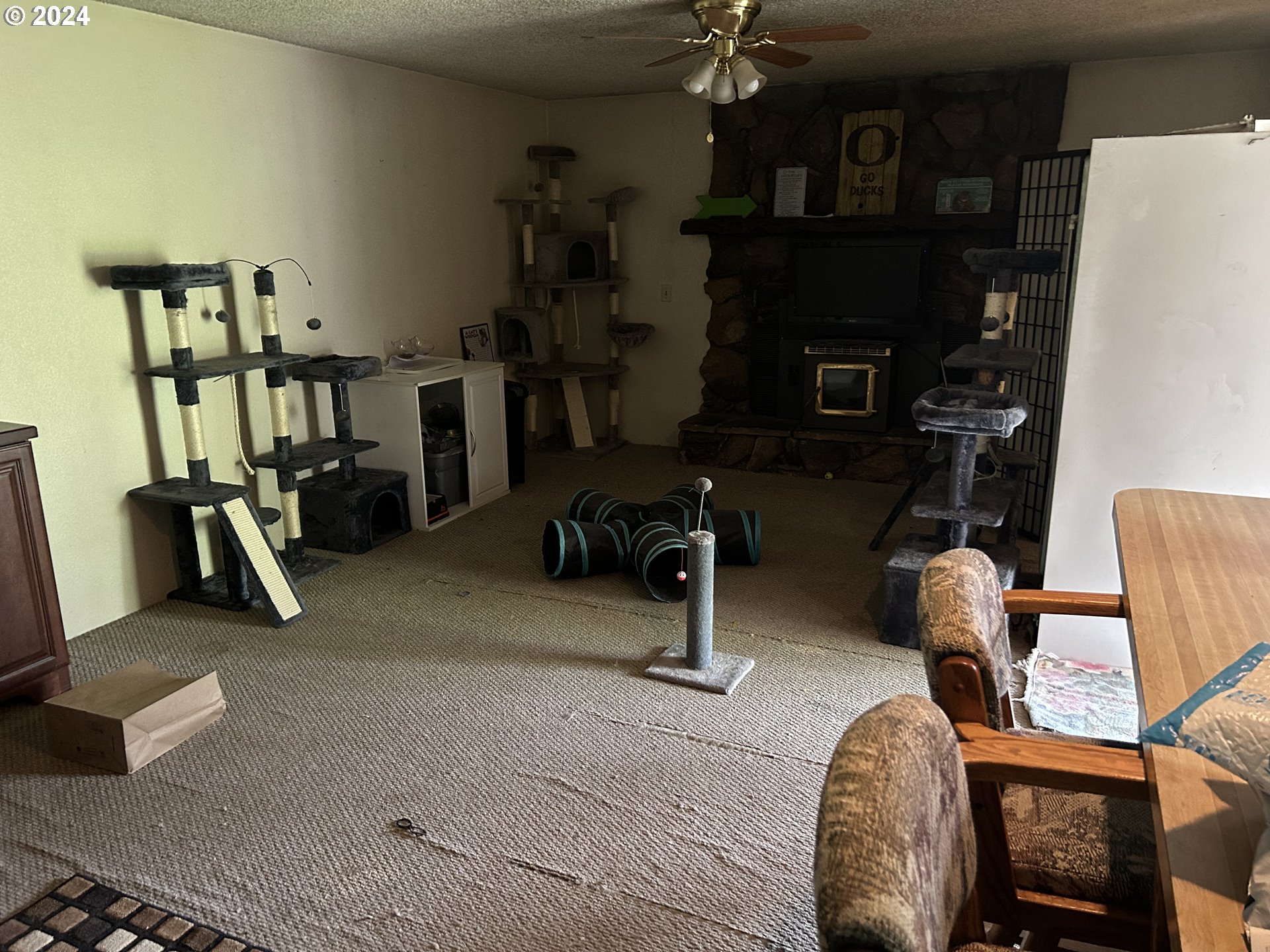 4807 Daisy Street Springfield, OR 97478 - Photo 5 of 12 a room with furniture and a flat screen tv