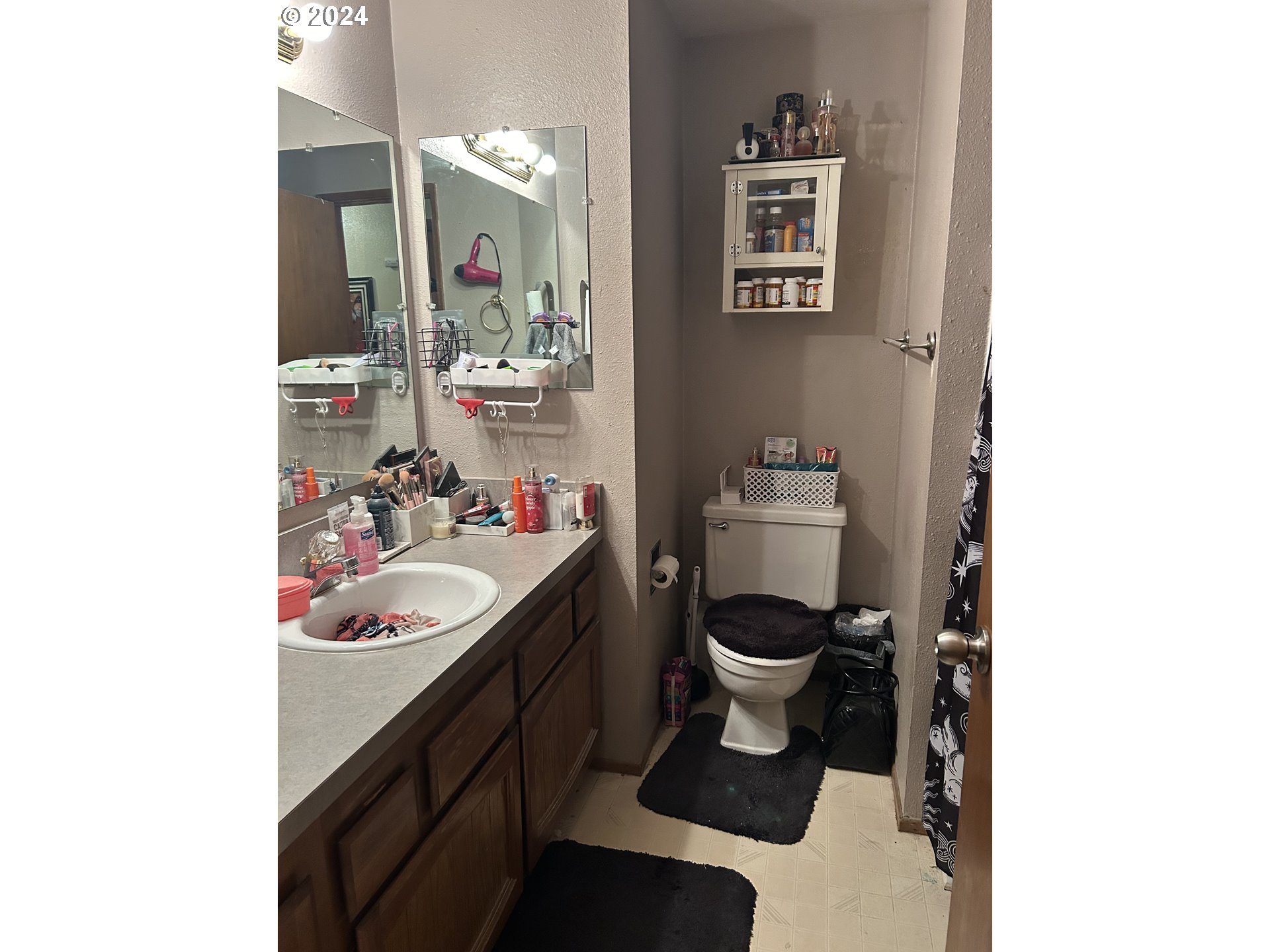 4807 Daisy Street Springfield, OR 97478 - Photo 7 of 12 a bathroom with a sink and a mirror