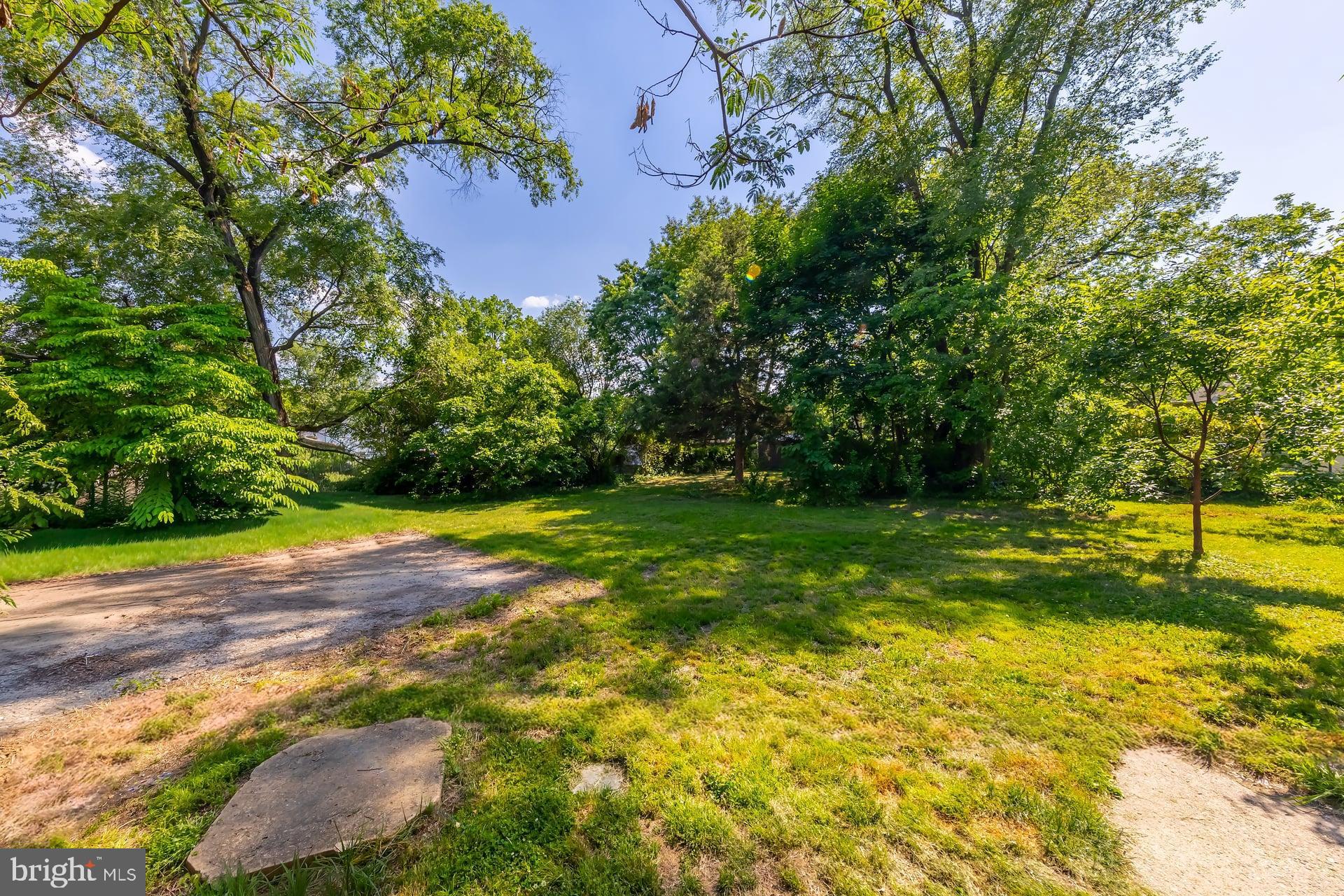 401 West Avenue Delanco, NJ 08075 - Photo 18 of 19 a view of yard with green space and trees around