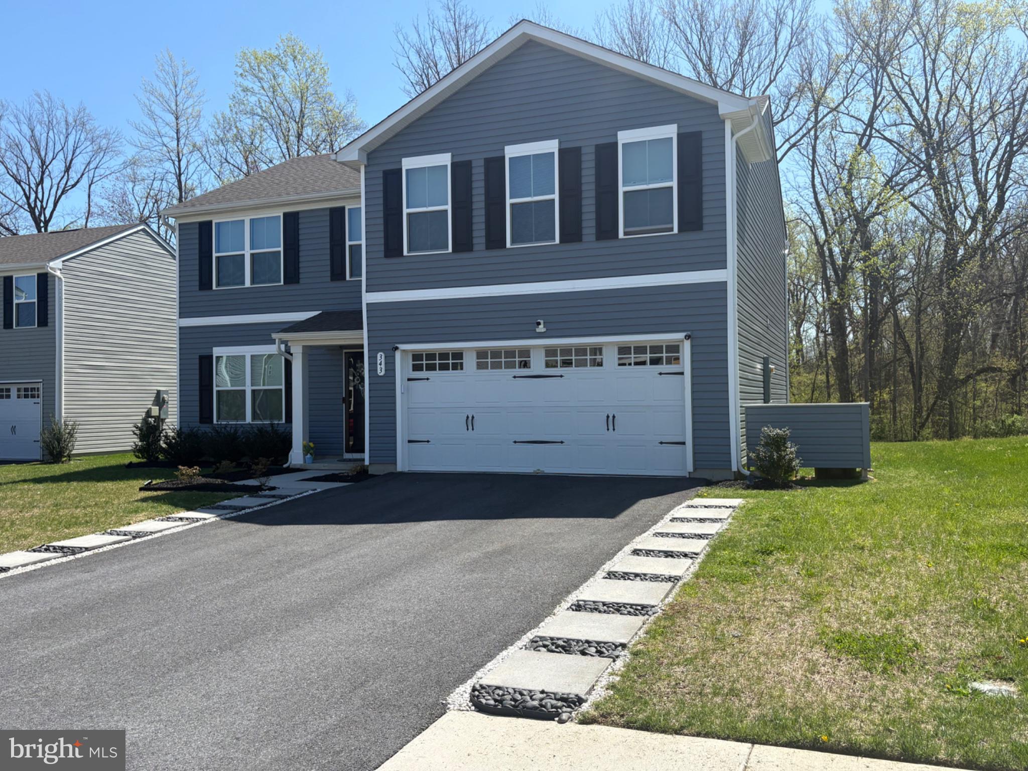 343 Sedimentary Rock Road Dover, DE 19904 - Photo 3 of 5 Charming modern home with curb appeal.