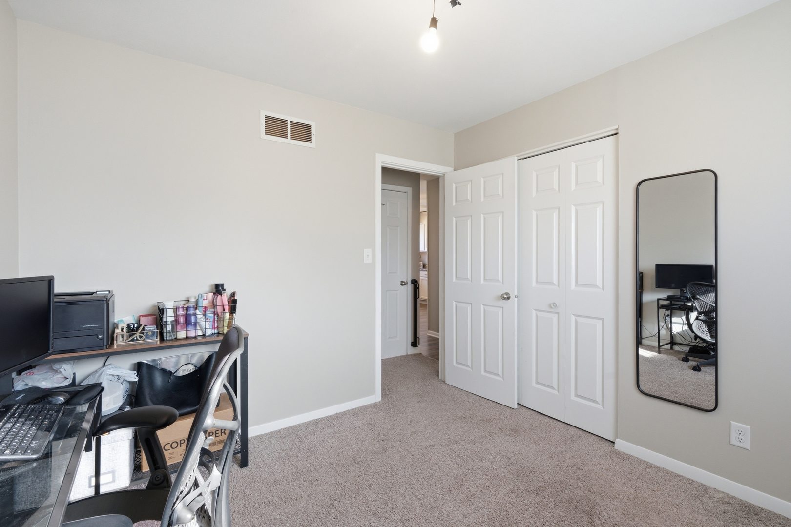 3443 3rd Street B East Moline, IL 61244 - Photo 13 of 23 a view of a workspace with furniture