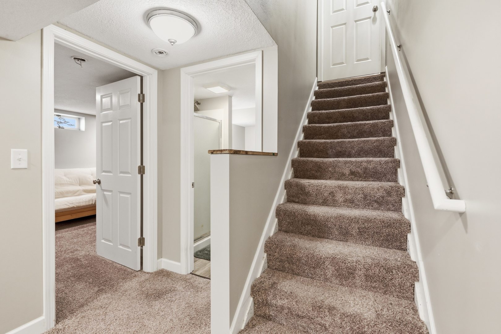 3443 3rd Street B East Moline, IL 61244 - Photo 15 of 23 a view of an entryway with staircase