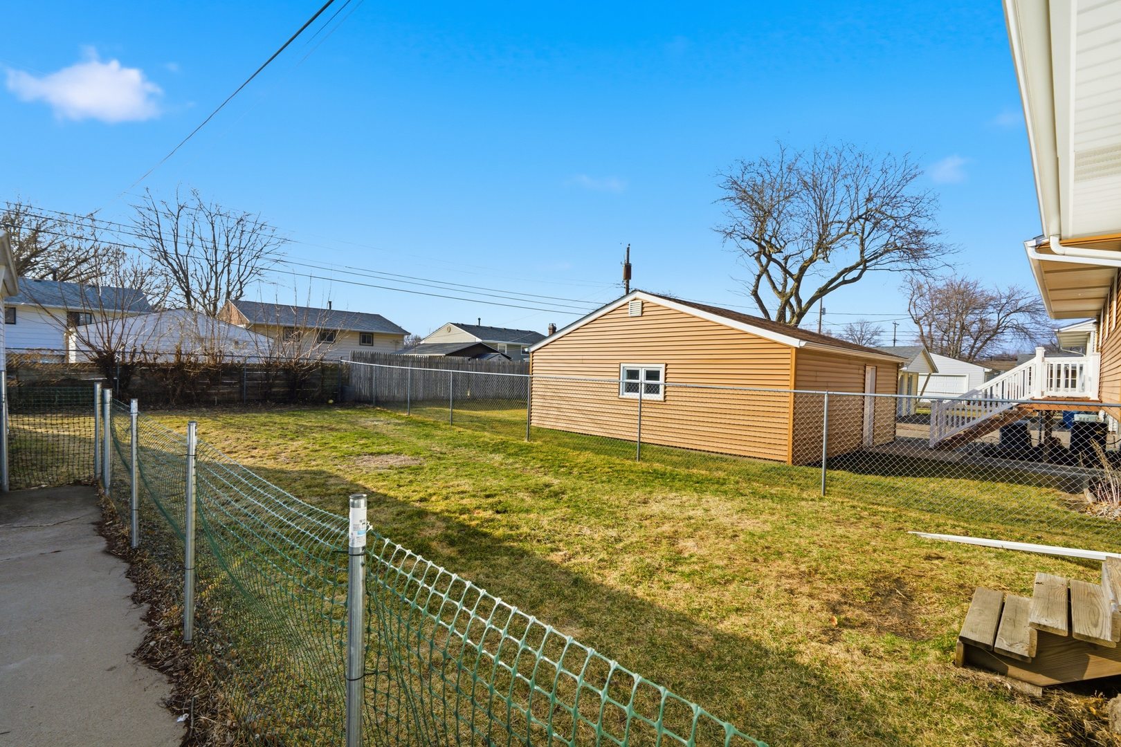 3443 3rd Street B East Moline, IL 61244 - Photo 20 of 23 a view of a house with a yard