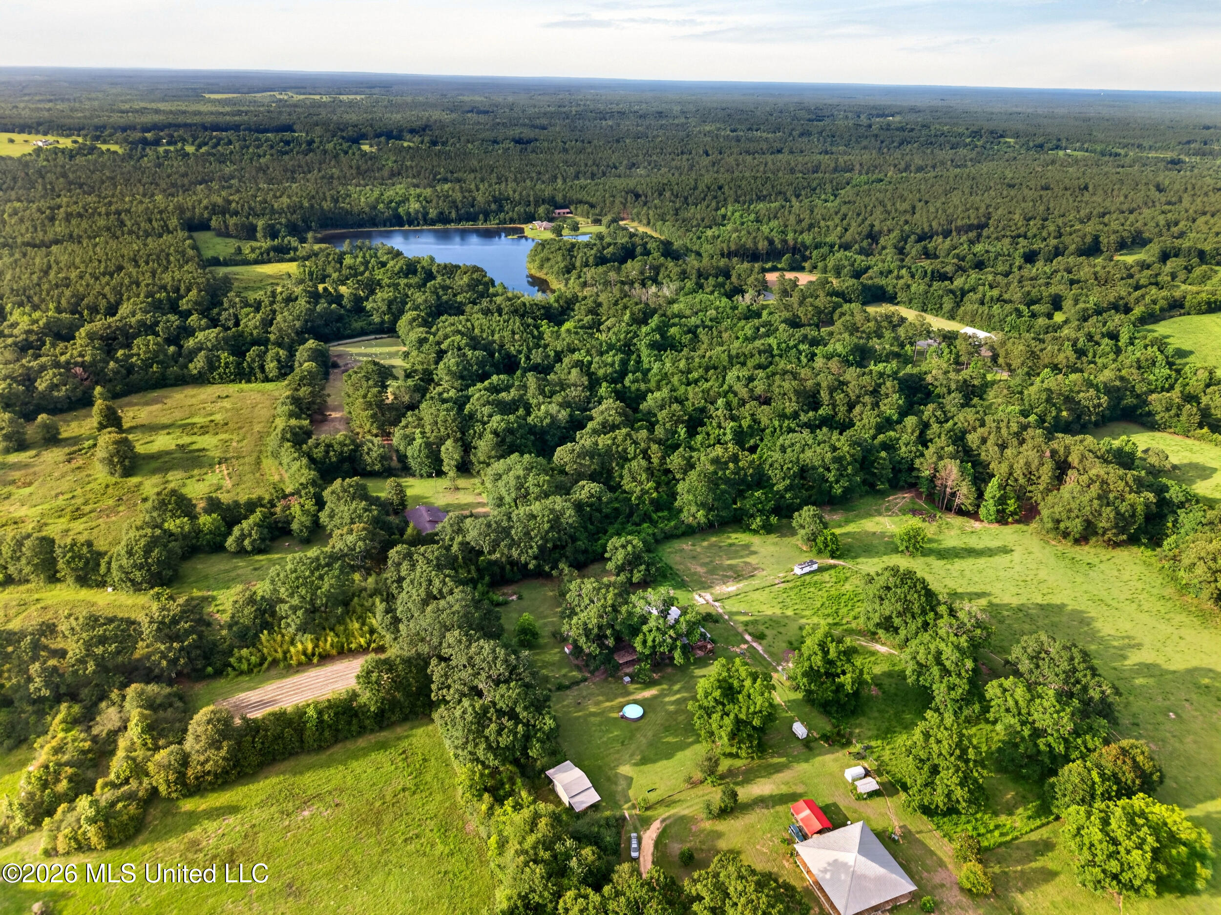 467 A Thomas School Road Lumberton, MS 39455 - Photo 47 of 51 47_47_aerial_perspective